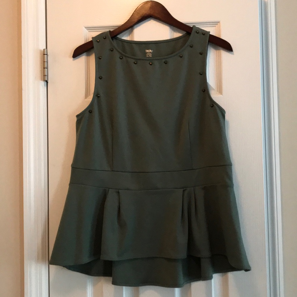 Mossimo Sleeveless Studded Tank